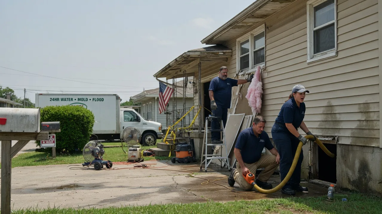 Water Damage Repair in Germantown, MD near me